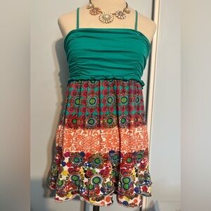 Desigual ruffled summer top